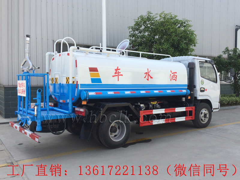 東風灑水車5方